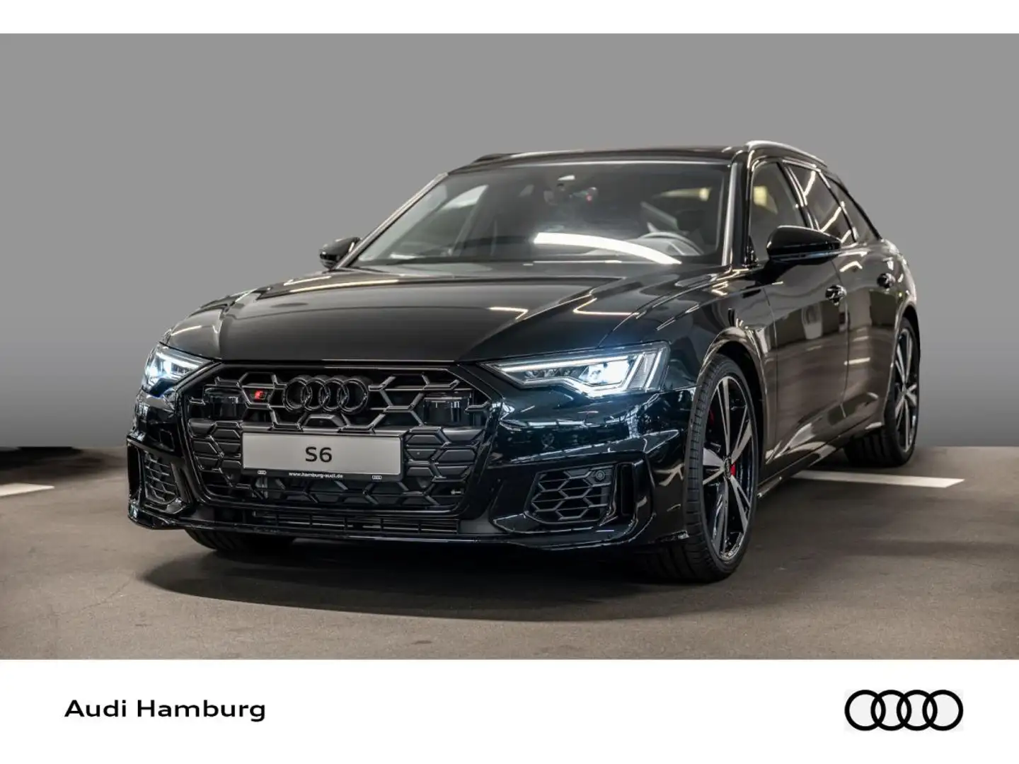 Audi S6 Avant TDI tiptronic Schwarz - 1