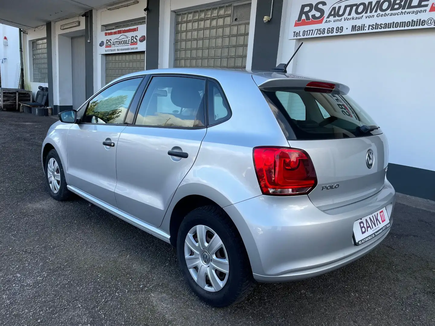 Volkswagen Polo V 1,2 TDI  Trendline Klima Tempomat  Navi Silber - 2