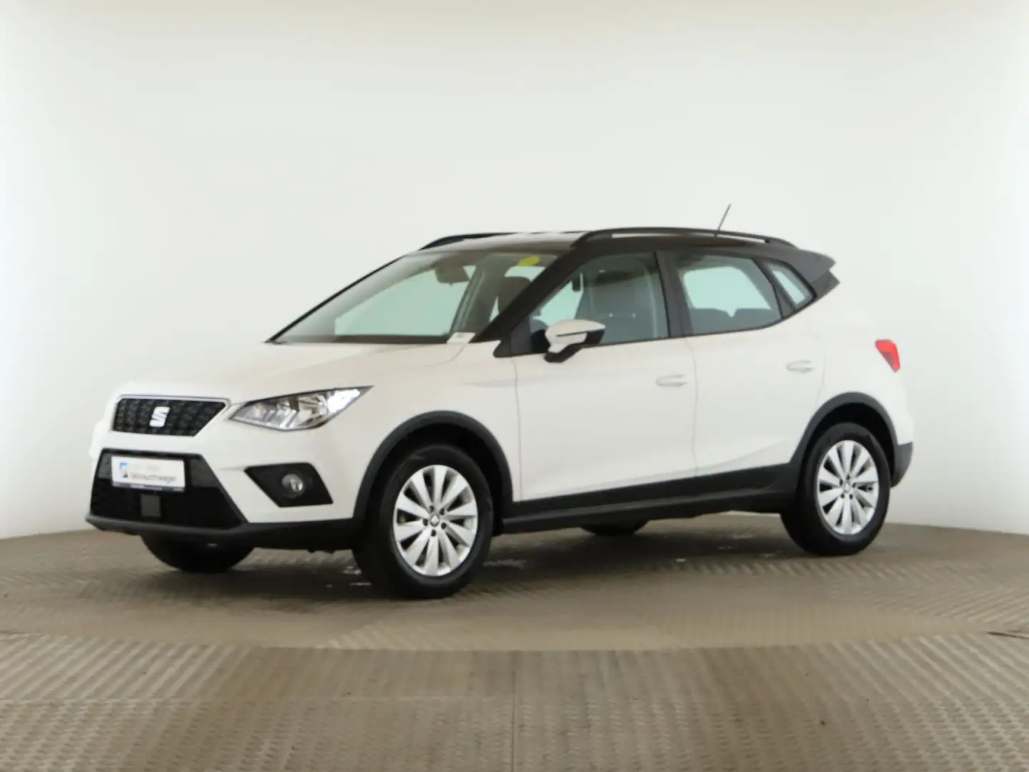 SEAT Arona 1.0 TSI Style *LED*PDC*SHZ*AppleCar* Blanc - 2