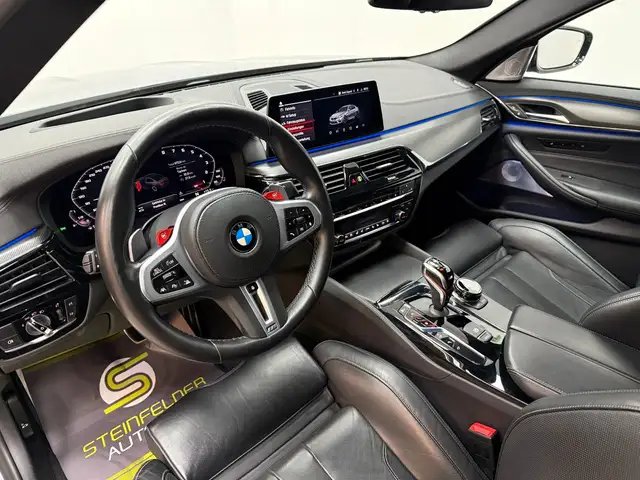 BMW M5 view 11
