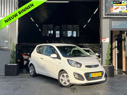 Kia Picanto 1.0 CVVT |Airco|Elektrische ramen|APK|Bluetooth