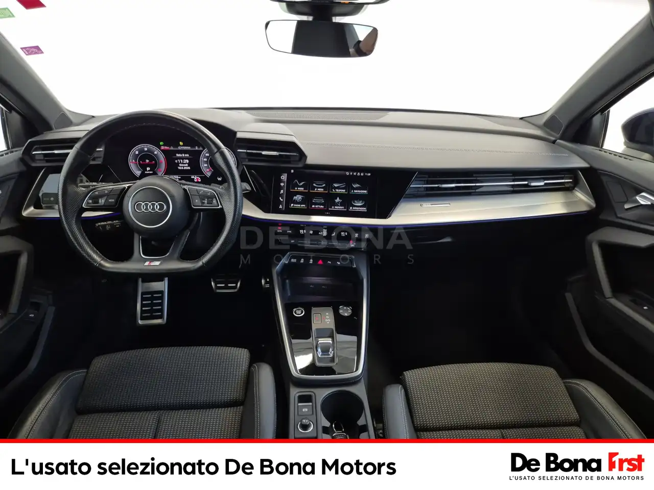 Audi A3 sedan 30 2.0 tdi s line edition s-tronic, миниатюра 9