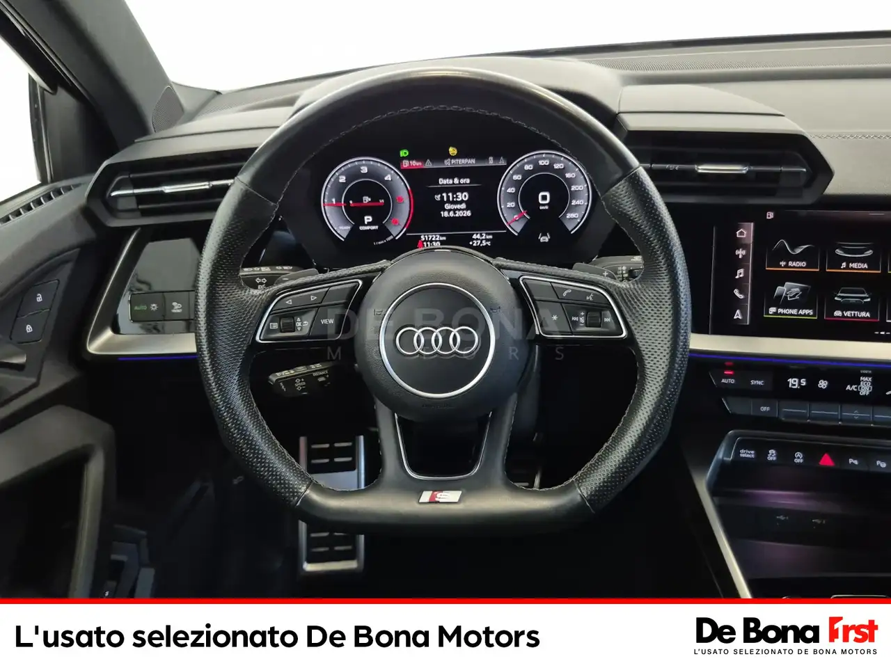 Audi A3 sedan 30 2.0 tdi s line edition s-tronic, миниатюра 10