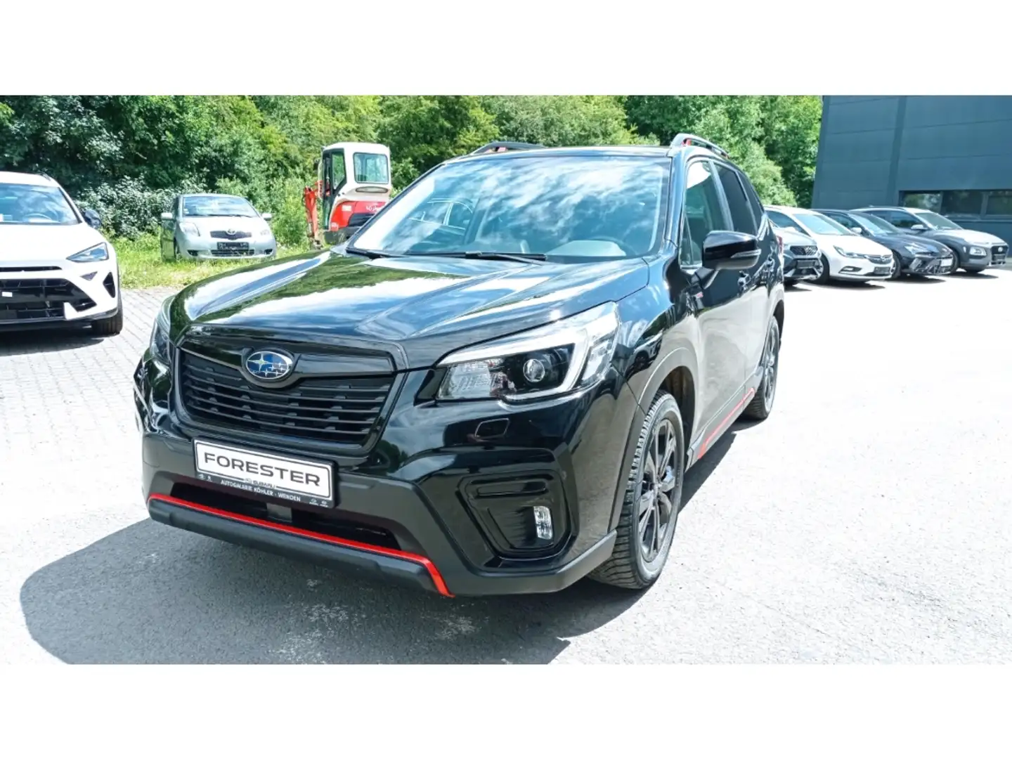 Subaru Forester 2.0ie e-BOXER Edition Sport40 Noir - 1