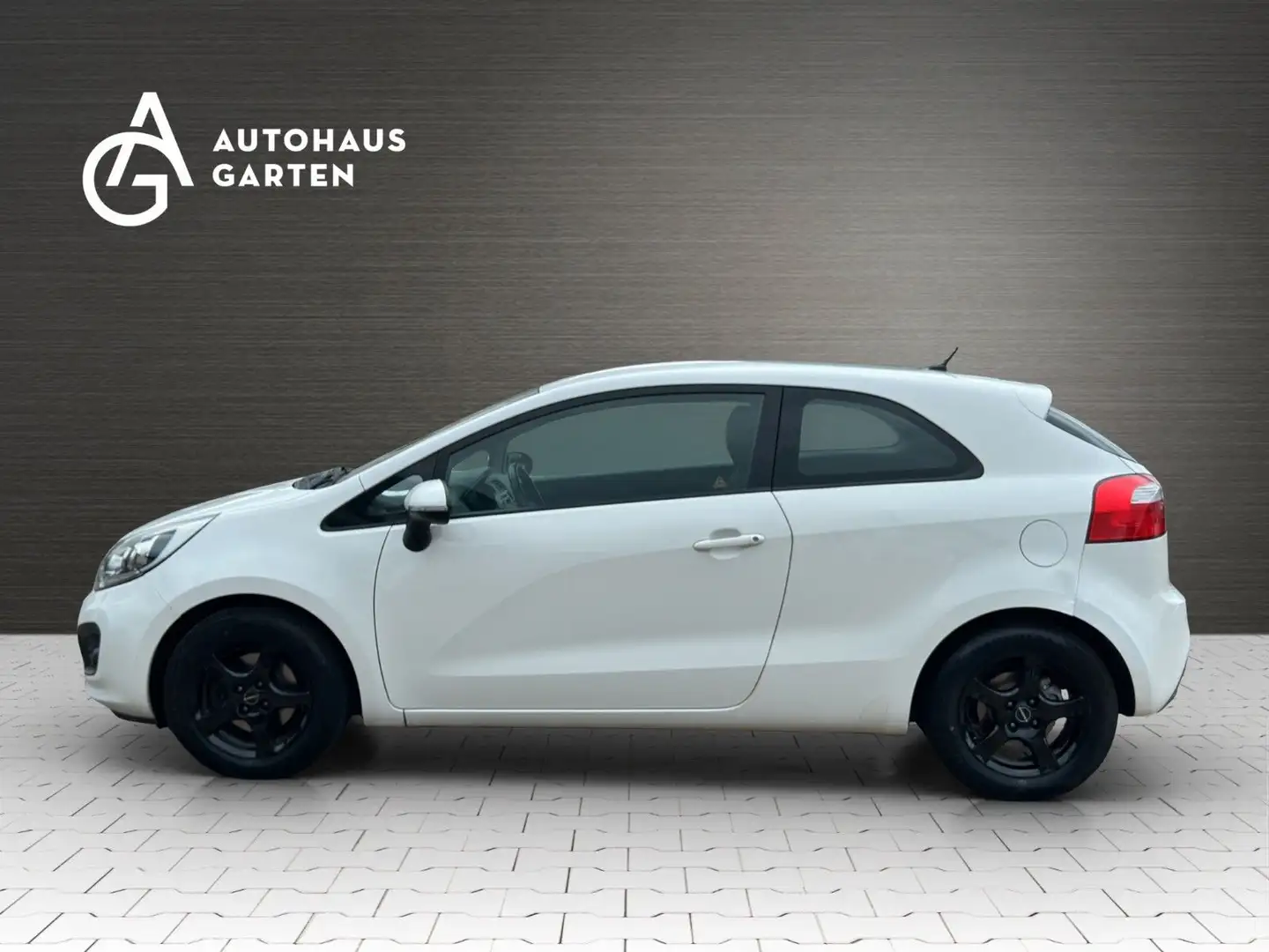 Kia Rio 1.4 Spirit Lenkradheizung PDC Klimaautomatik Weiß - 2