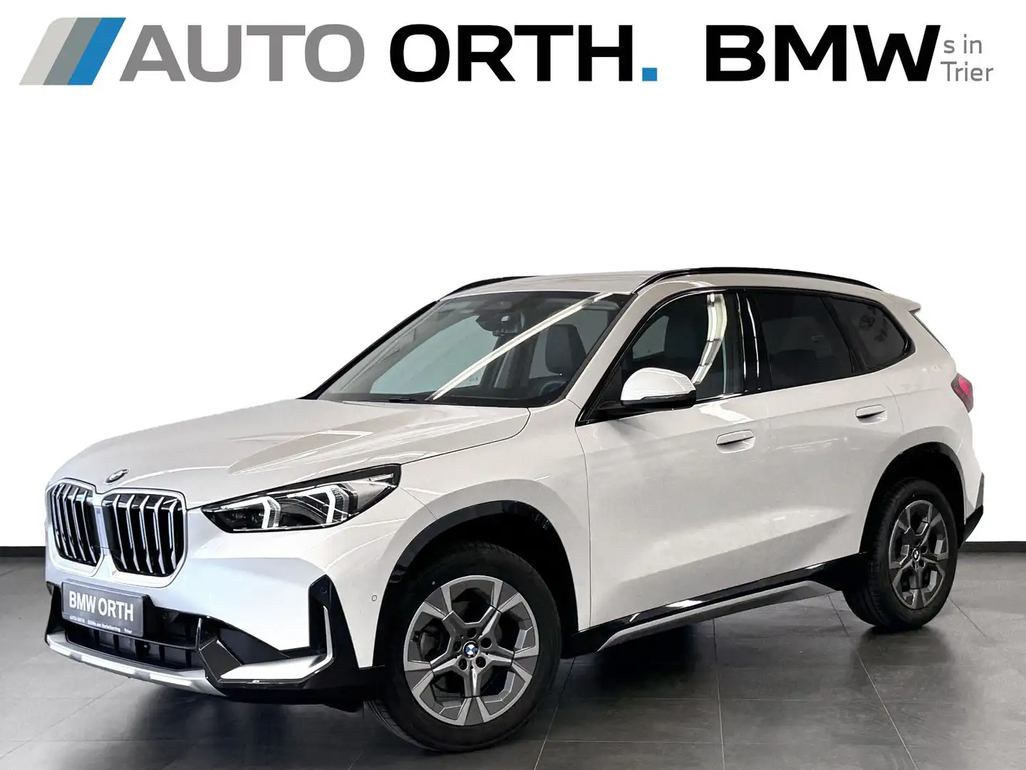 BMW X1 sDrive18i X-LINE AUT AD.LED DR.ASS KAMERA AHK Weiß - 1