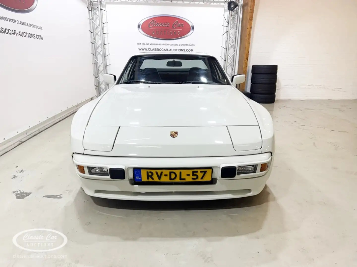 Porsche 944 - ONLINE AUCTION Blanc - 2