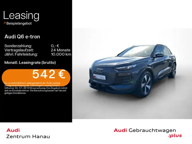 Audi Q6 e-tron