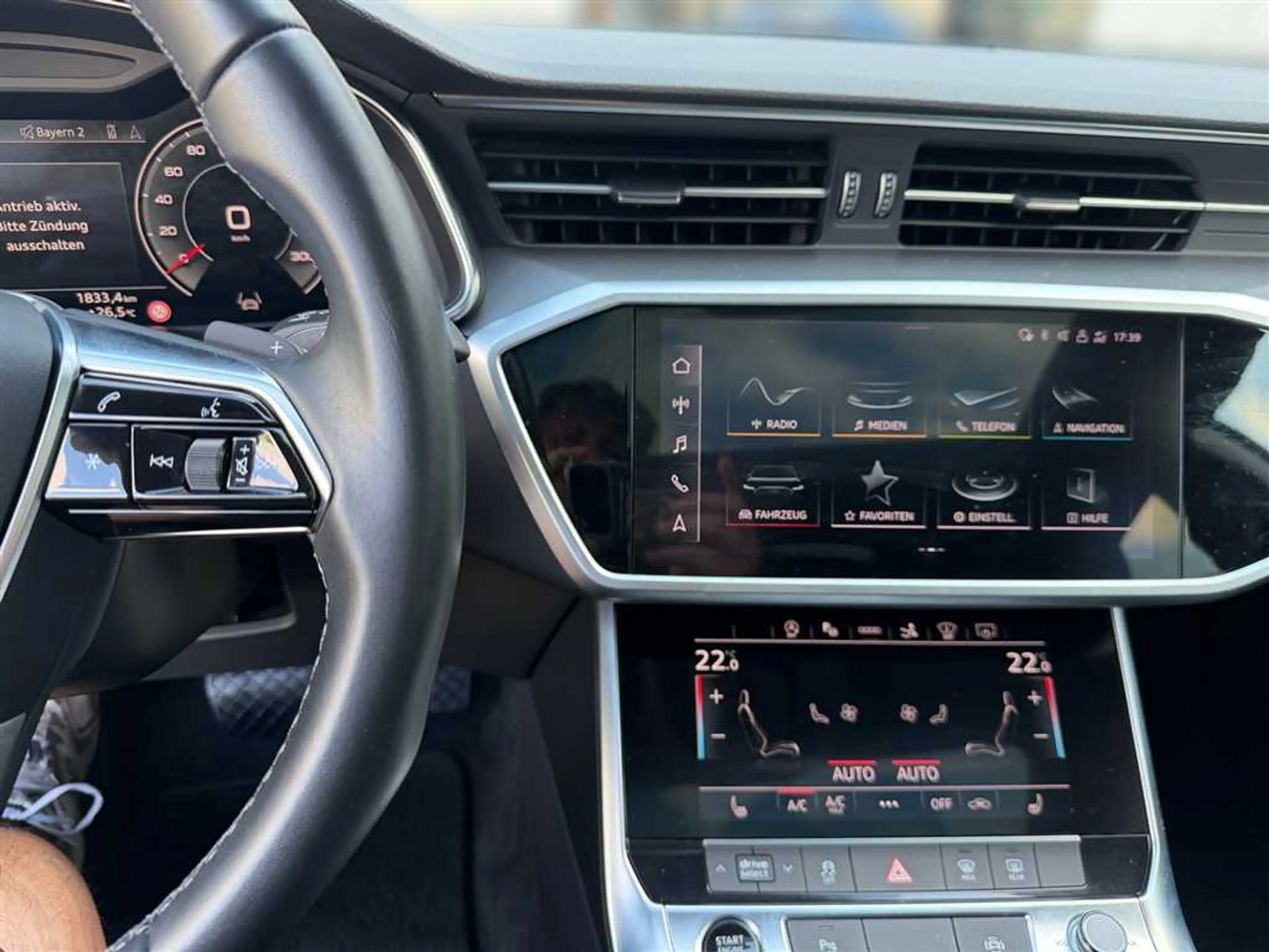 Audi A7 45 2.0 TFSI S-tronic — photo 10