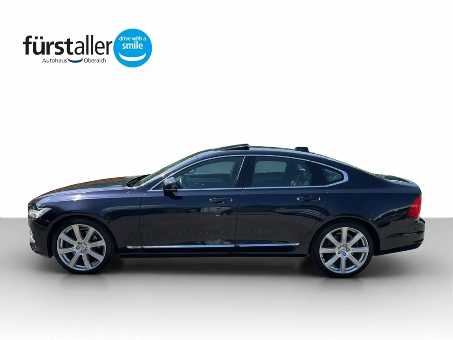 Volvo S90 T6 AWD Geartronic Inscription Bleu - 2