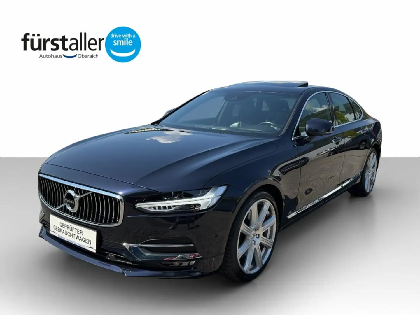 Volvo S90 T6 AWD Geartronic Inscription Bleu - 1