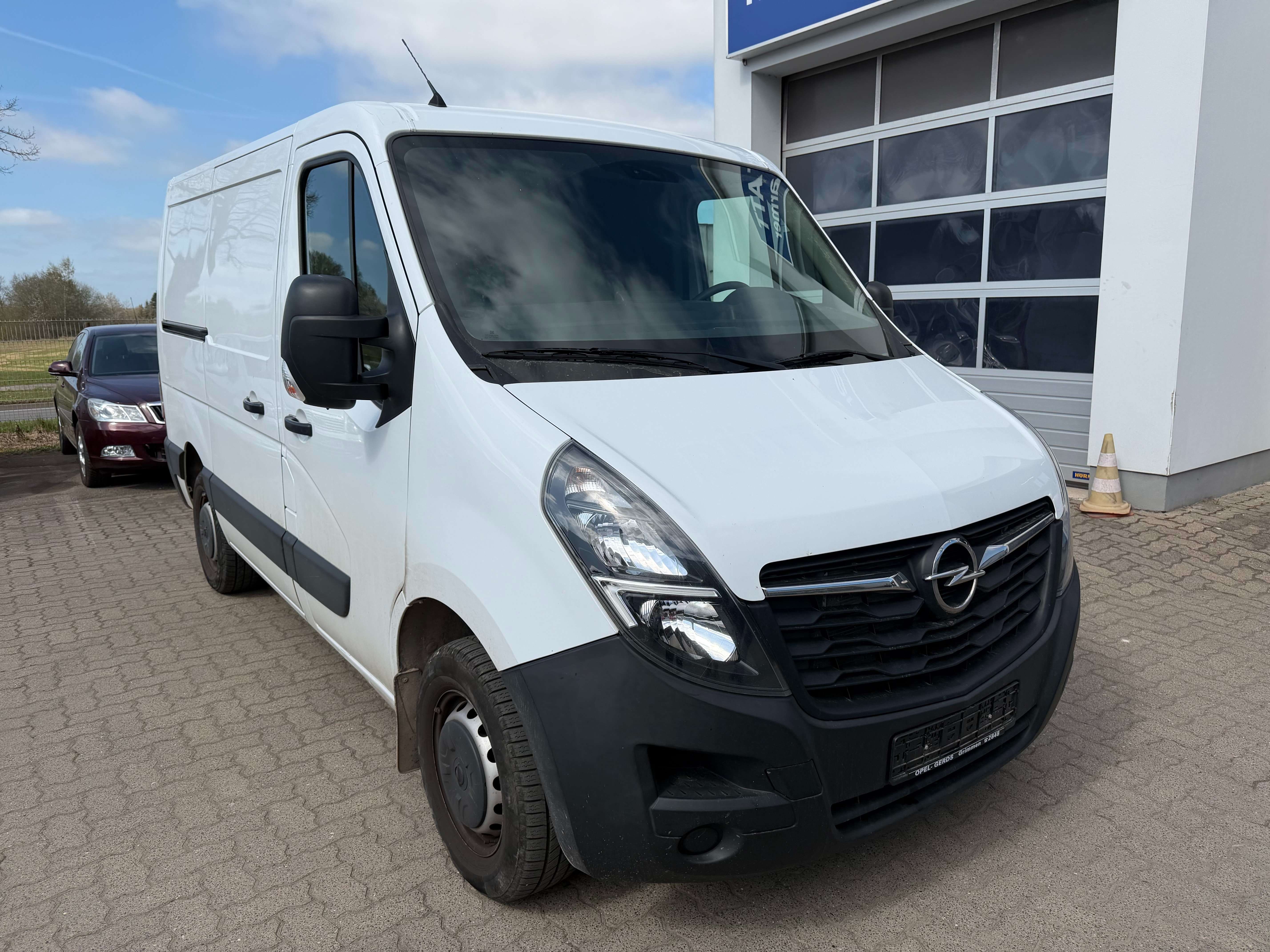 Second hand Opel Movano 