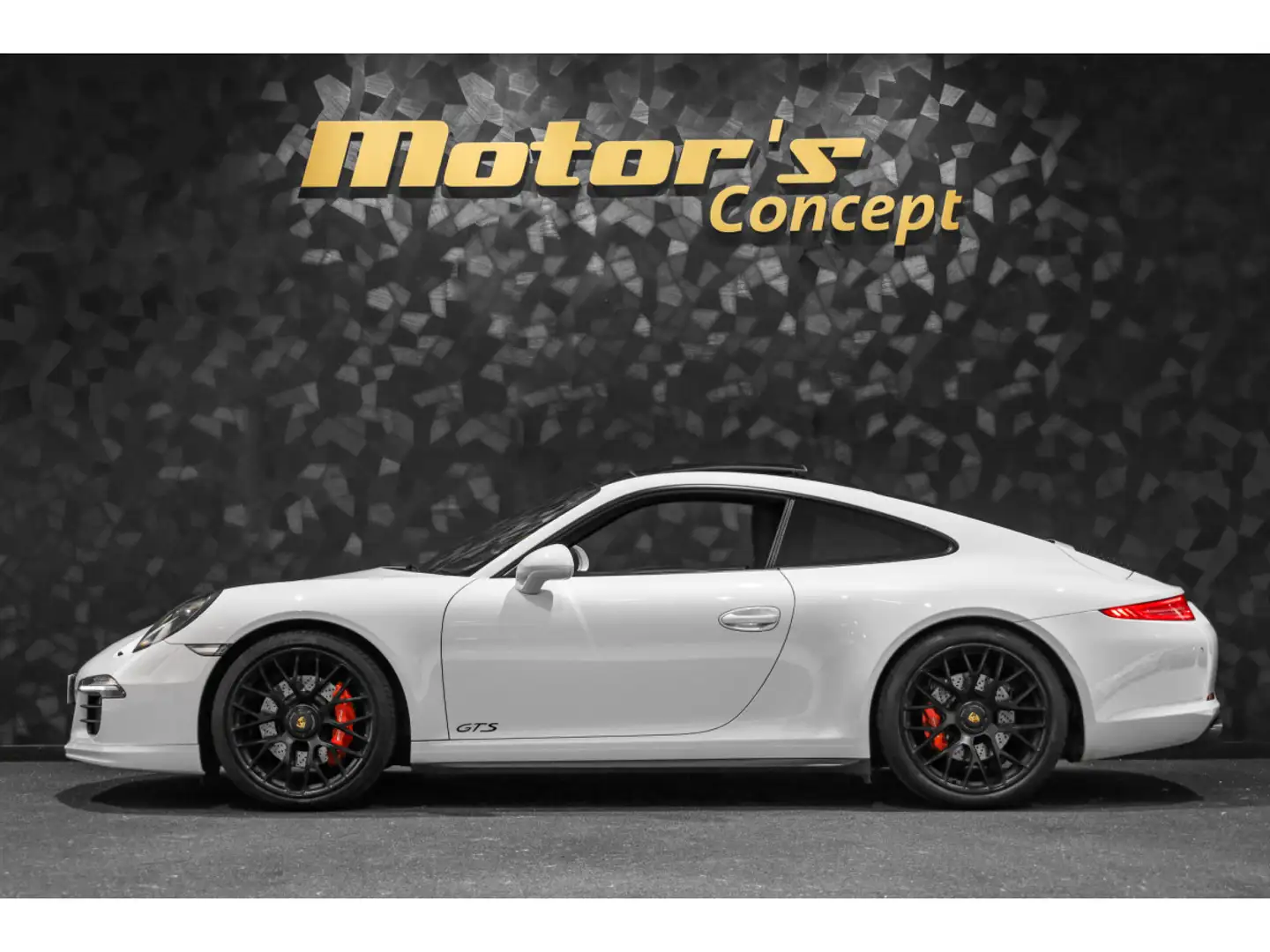 Porsche 991 .1 Carrera 4 GTS Coupé PDK Alb - 2