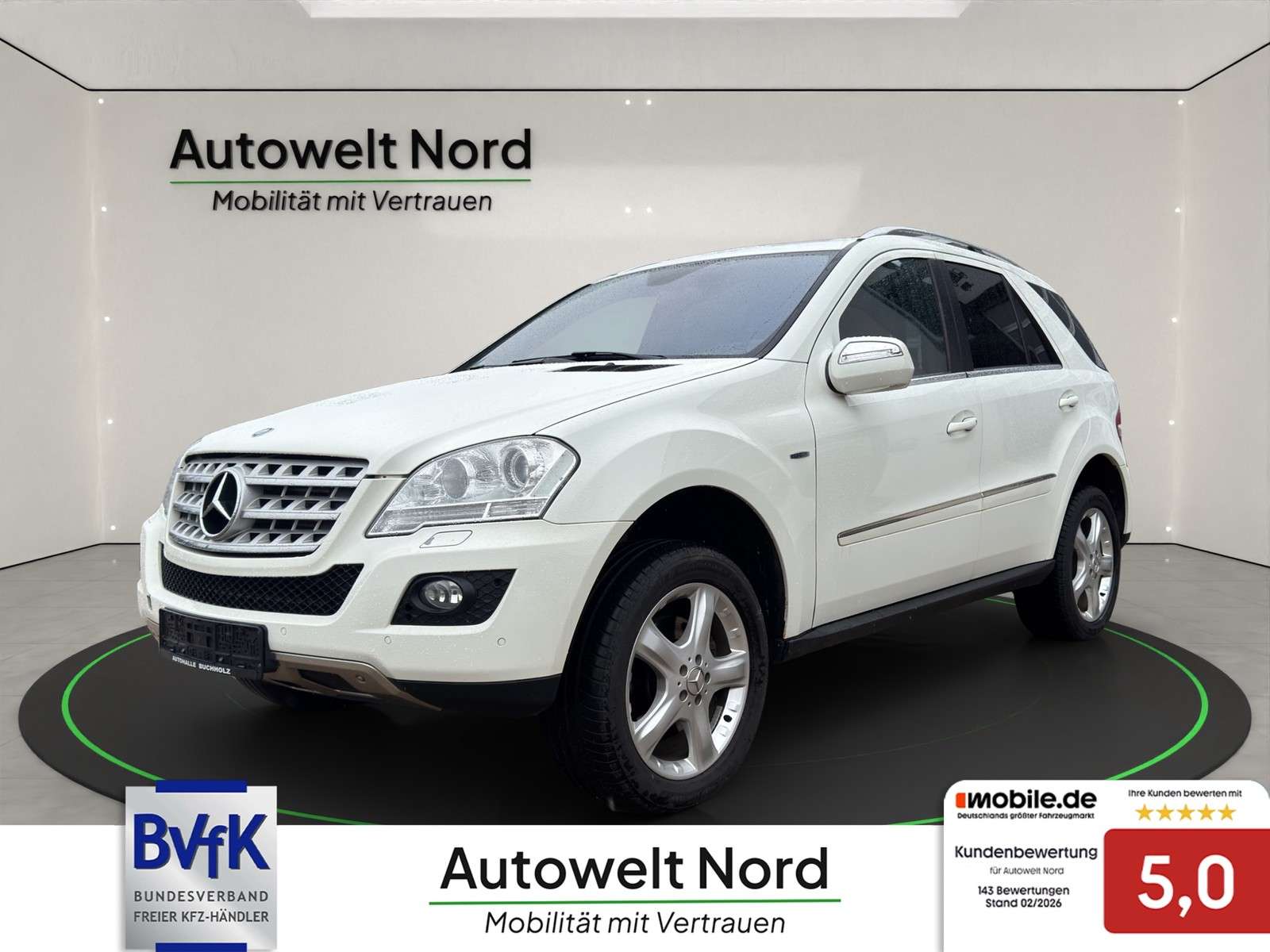Second hand Mercedes Benz Ml-Class 