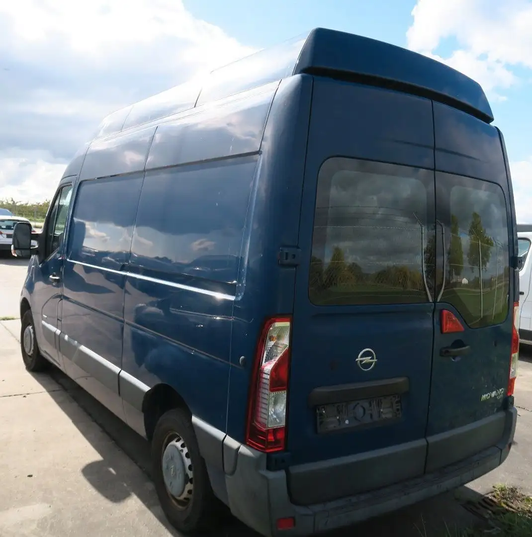 Opel Movano 2,3 CDTI Hochraum-Kasten / 1. Hand Blau - 2