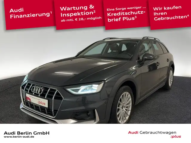 Audi A4 allroad A4 allroad quattro 40 TDI S tr. LED RFK NAVI