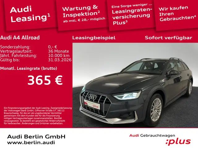 Audi A4 allroad A4 allroad quattro 40 TDI S tr. LED RFK NAVI