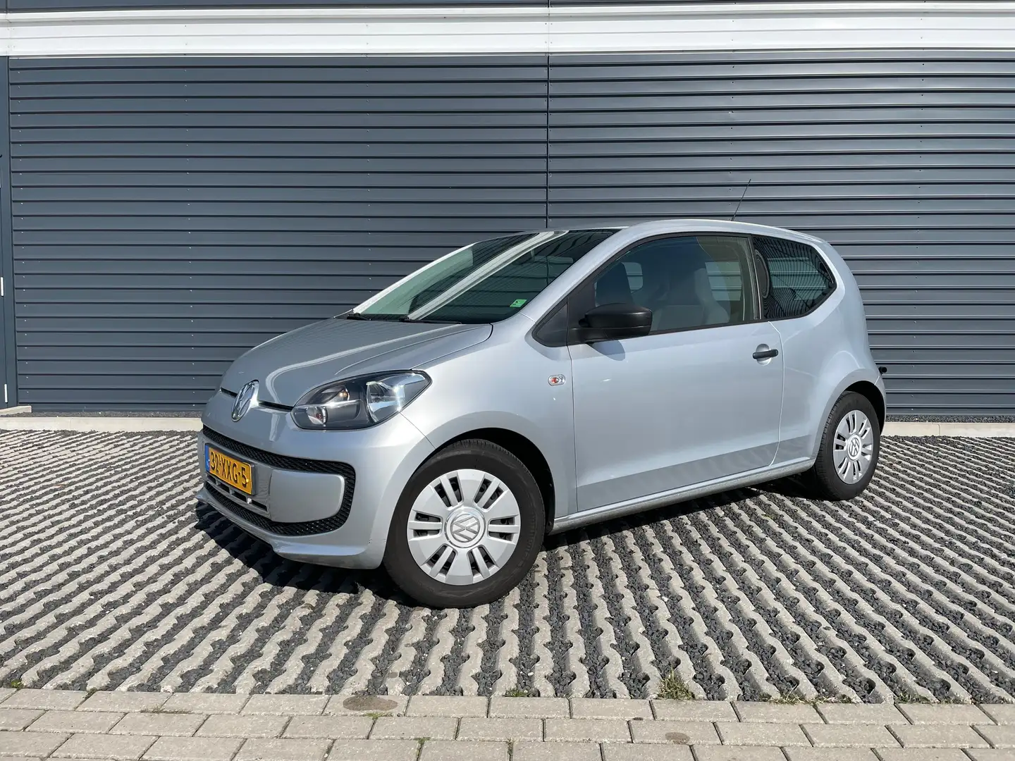 Volkswagen up! 1.0 take up! BlueM. Zilver - 1