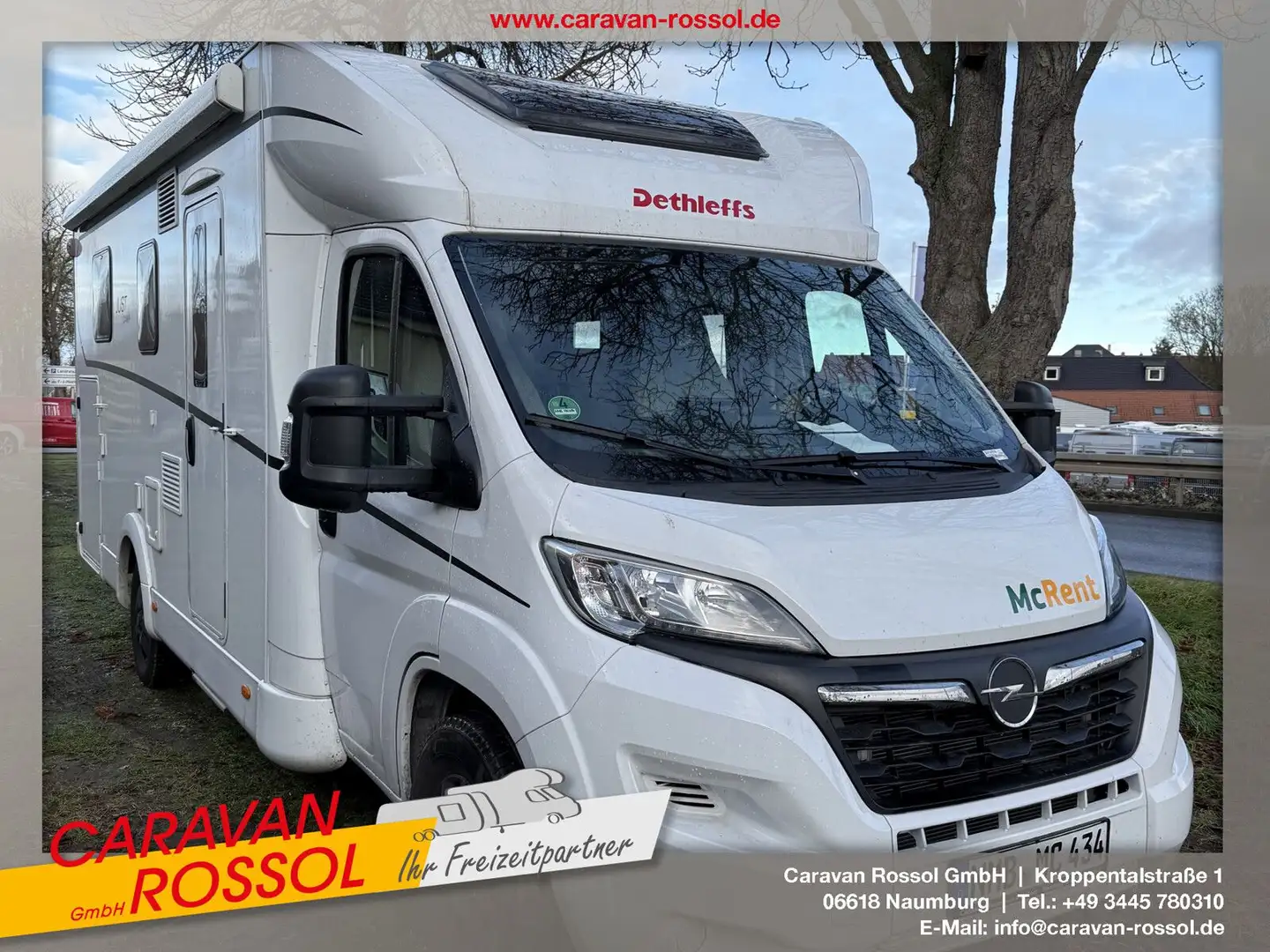 Dethleffs Just Camp T 7052 DBM Blanc - 1