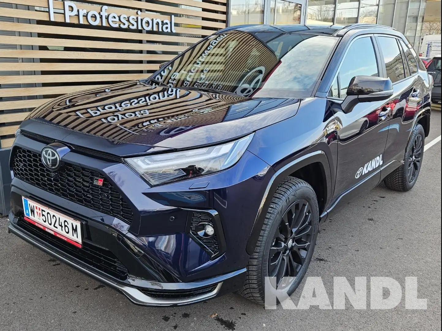 Toyota RAV 4 RAV4 2.5 Hybrid PHEV Active AWD GR Sport Azul - 1