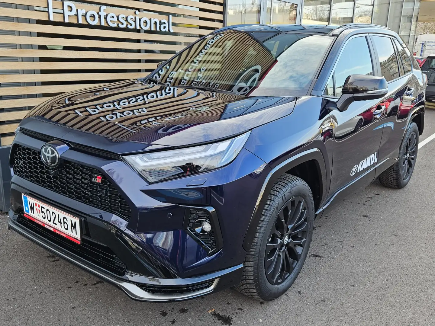 Toyota RAV 4 RAV4 2.5 Hybrid PHEV Active AWD GR Sport Azul - 2