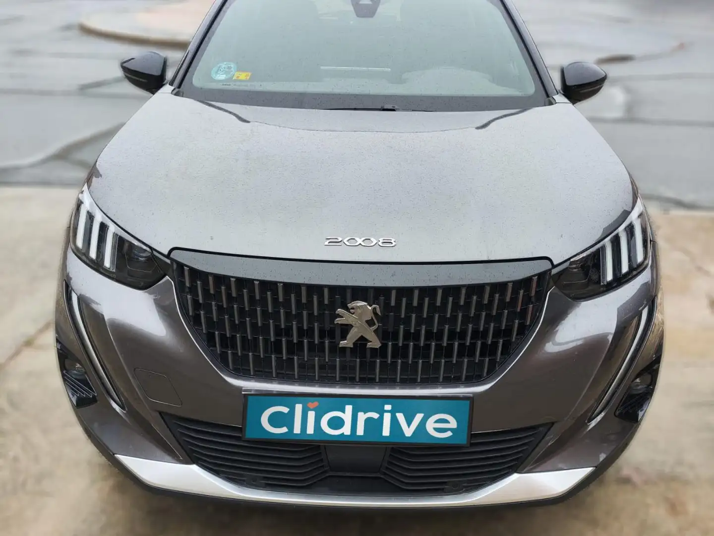Peugeot 2008 1.2 PureTech S&S GT Line 130 Gris - 2