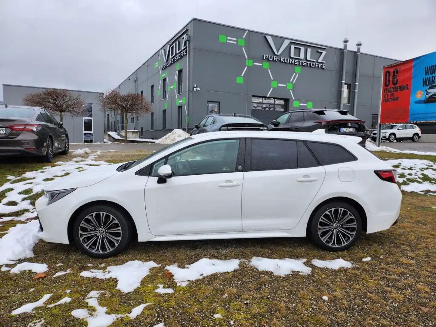 Toyota Corolla 2.0 Hybrid Touring Sports Team Deutschland Blanco - 2