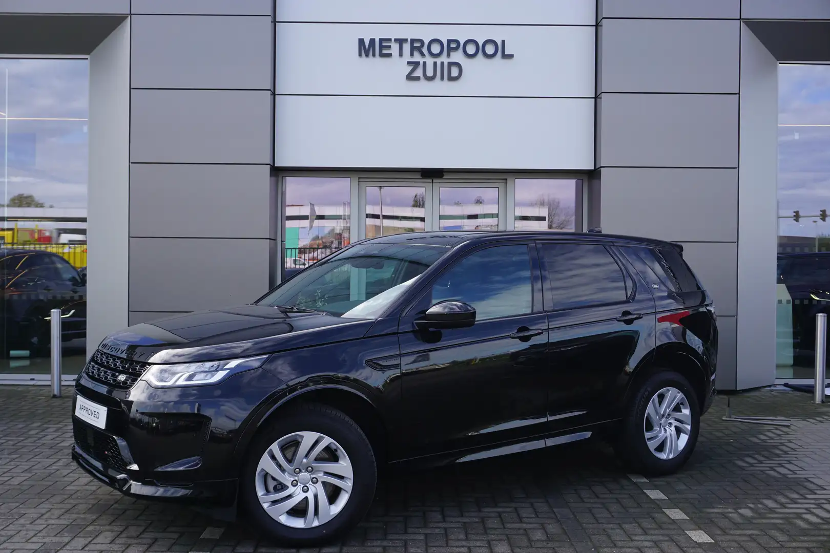 Land Rover Discovery Sport D165 R-Dynamic S Negro - 1
