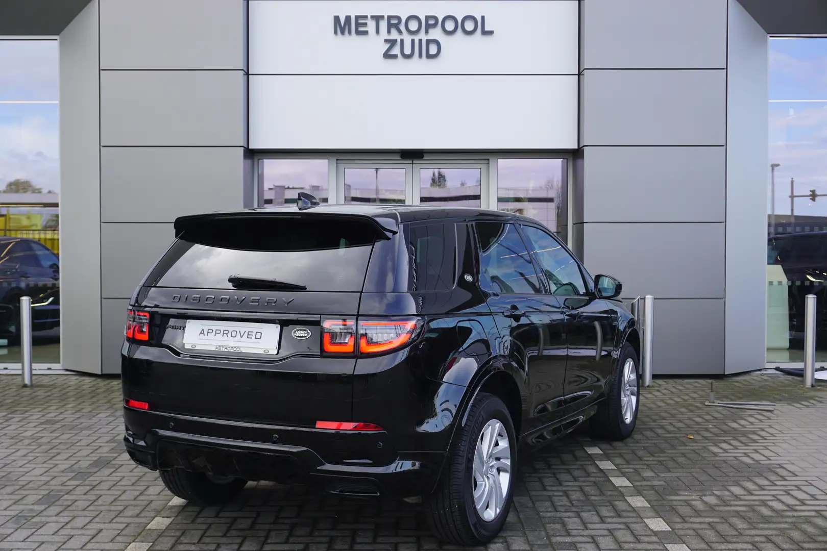 Land Rover Discovery Sport D165 R-Dynamic S Negro - 2
