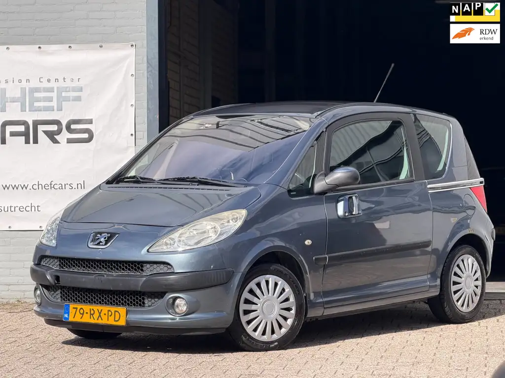 Peugeot 1007 2005 из Европы — купить под ключ