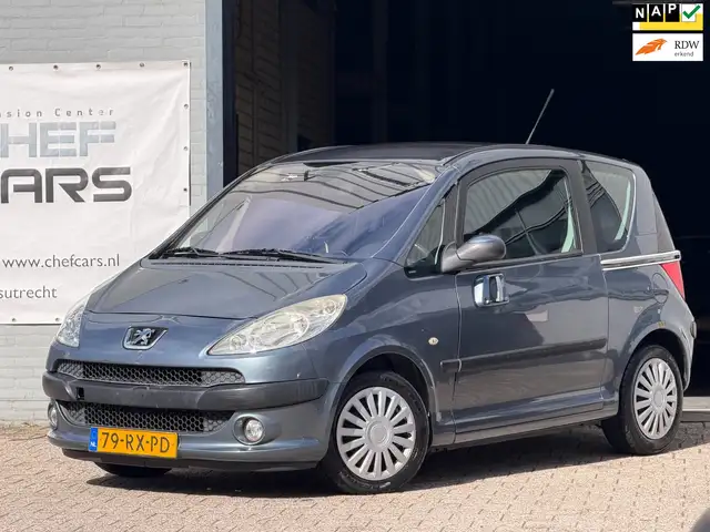 Peugeot 1007 1.6|NAP|AUTOMAAT|AIRCO|DISTRIBUTIEVV|BLUETOOTH!