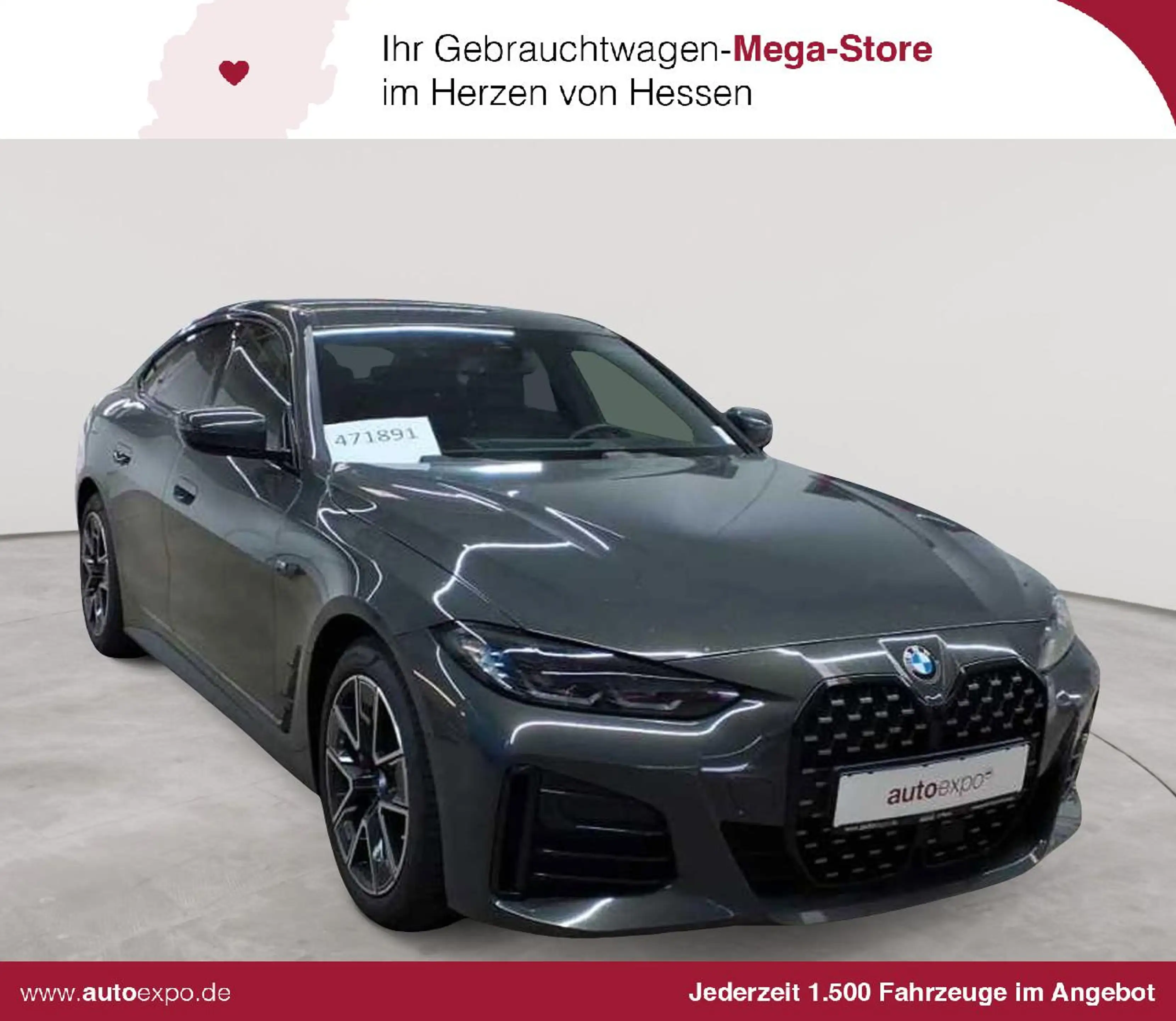 BMW 420 420d Gran Coupe M Sport Pro Navi AHK HuD