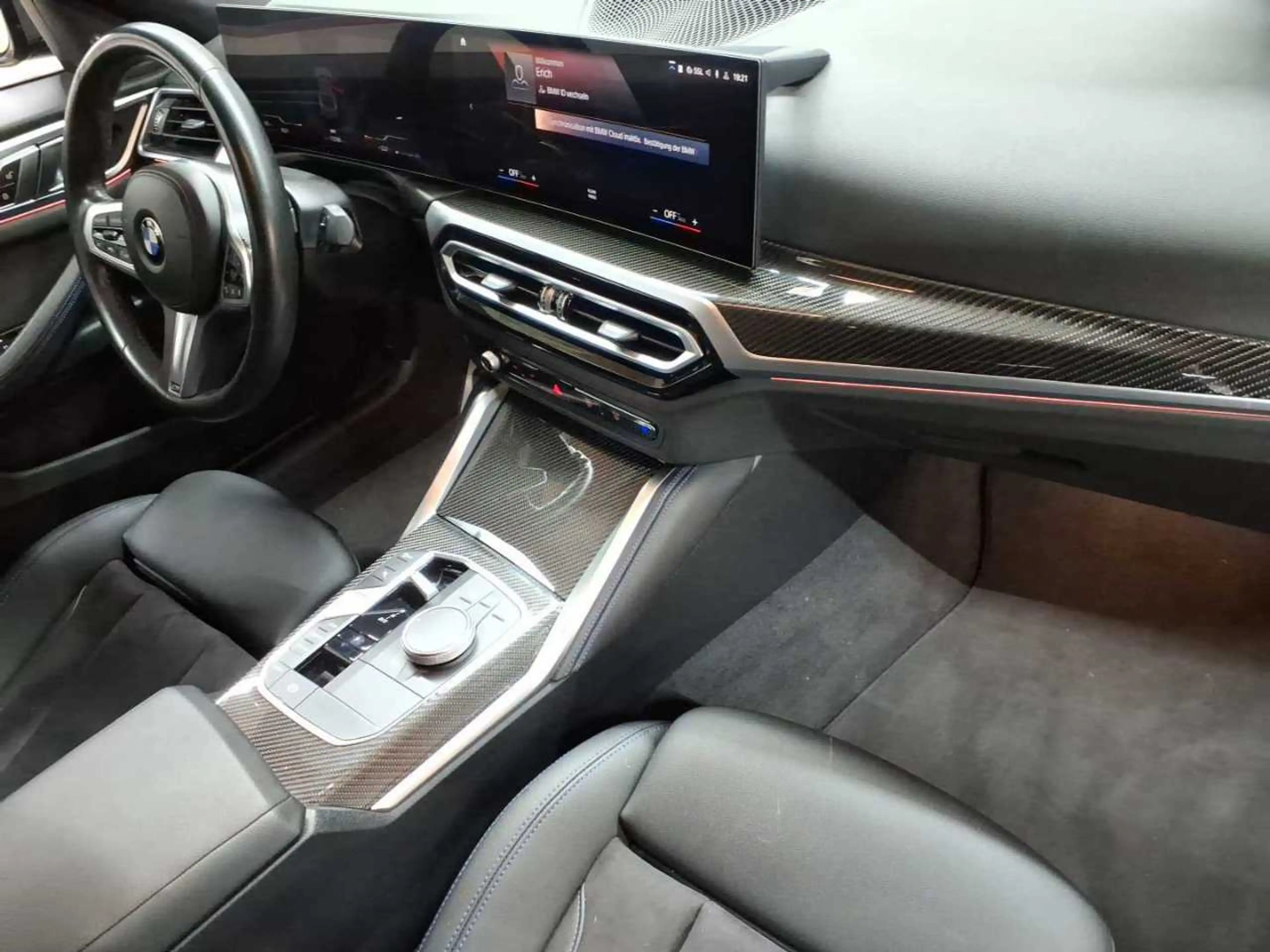 BMW 420 420d Gran Coupe M Sport Pro Navi AHK HuD — photo 9