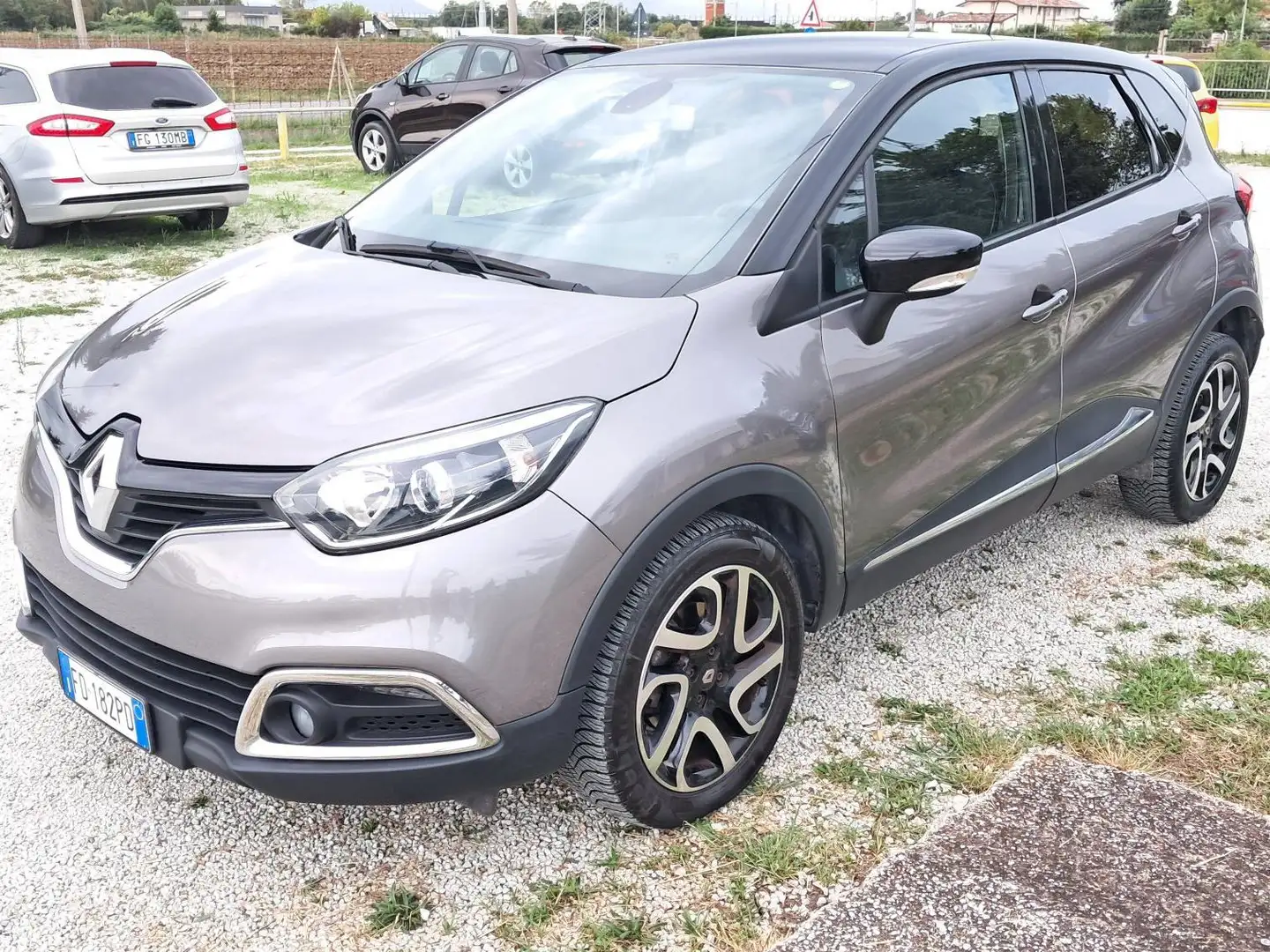 Renault Captur Captur 1500 Dci Intense R-Link 90cv E6 Gris - 1