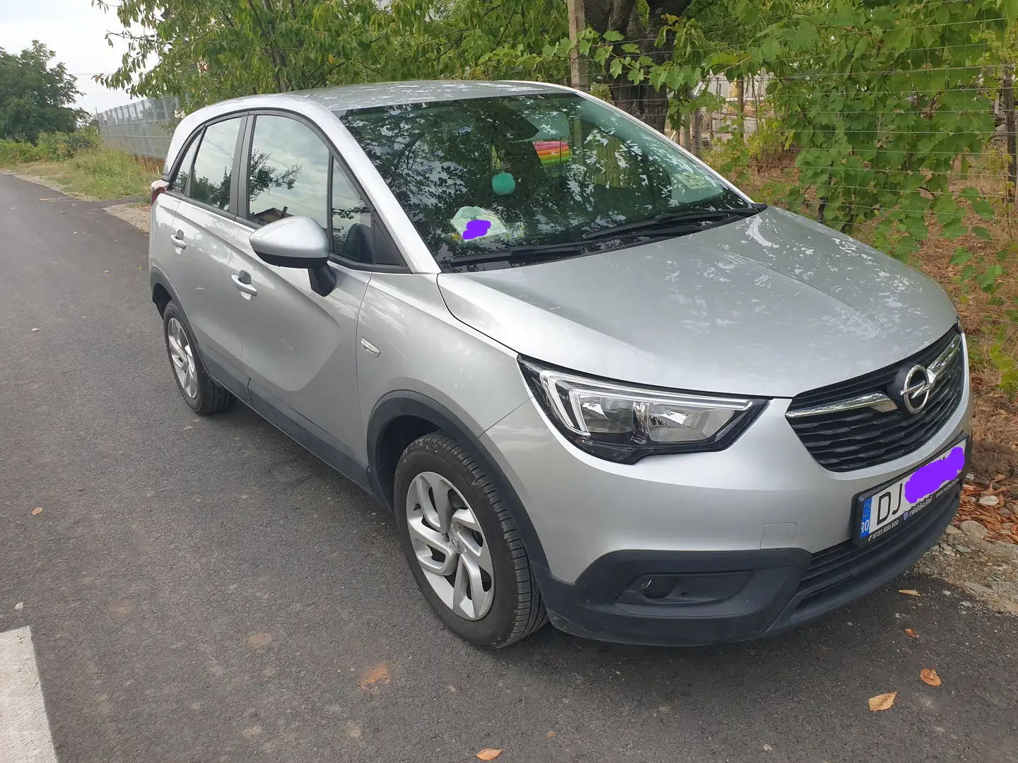 Opel Crossland X Crossland X 1.2 Turbo Edition Start/Stop (EU6.2) Zilver - 1