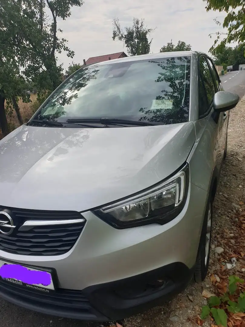 Opel Crossland X Crossland X 1.2 Turbo Edition Start/Stop (EU6.2) Zilver - 2