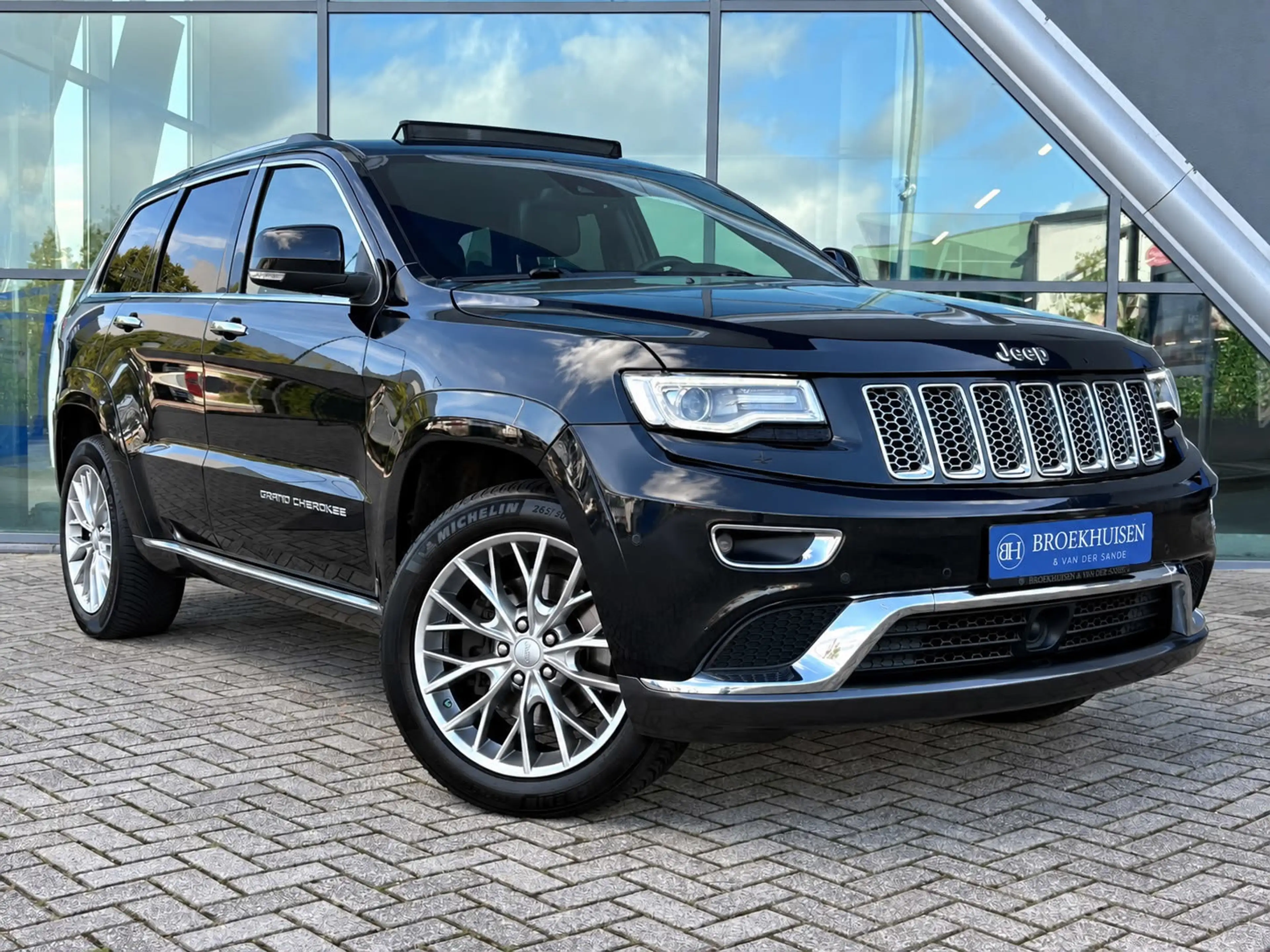 Jeep Grand Cherokee 3.0 CRD 75th Anniversary 250pk Panoramadak / Camer — photo 3