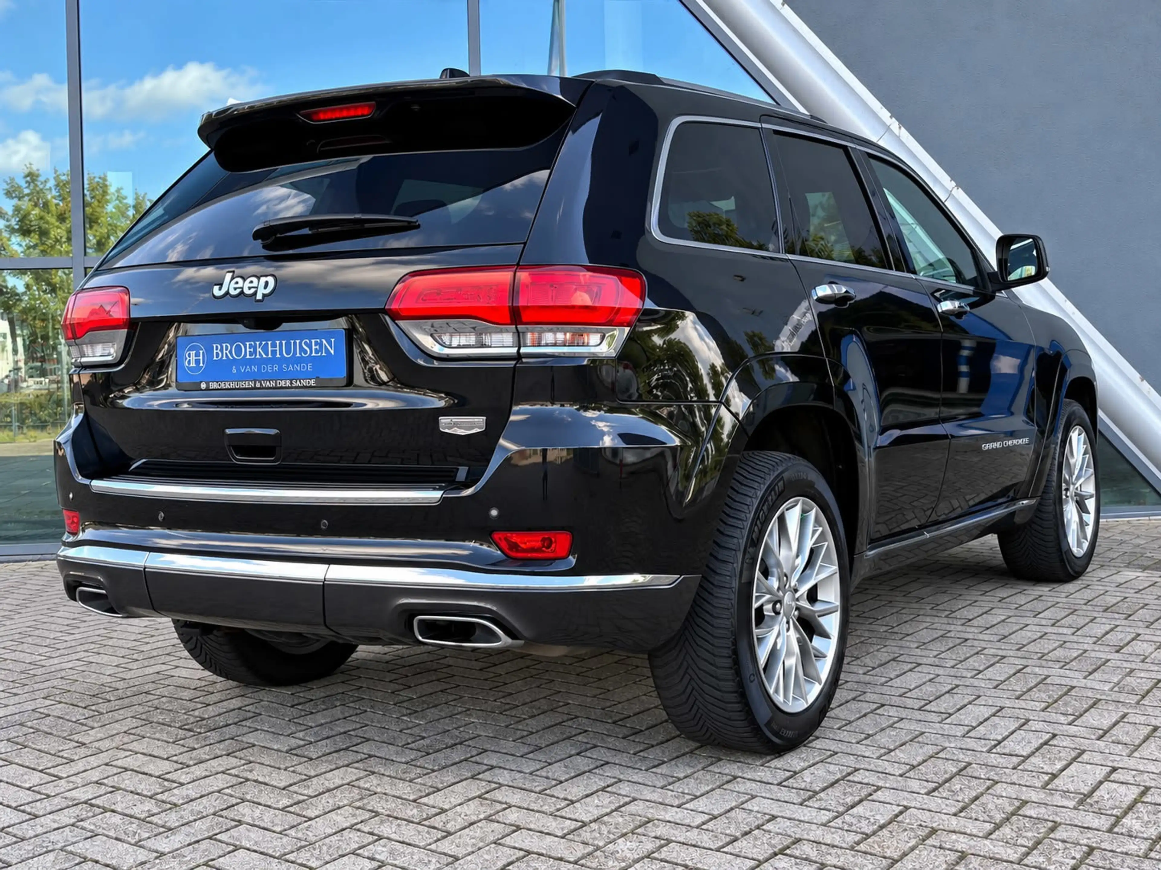 Jeep Grand Cherokee 3.0 CRD 75th Anniversary 250pk Panoramadak / Camer — photo 2
