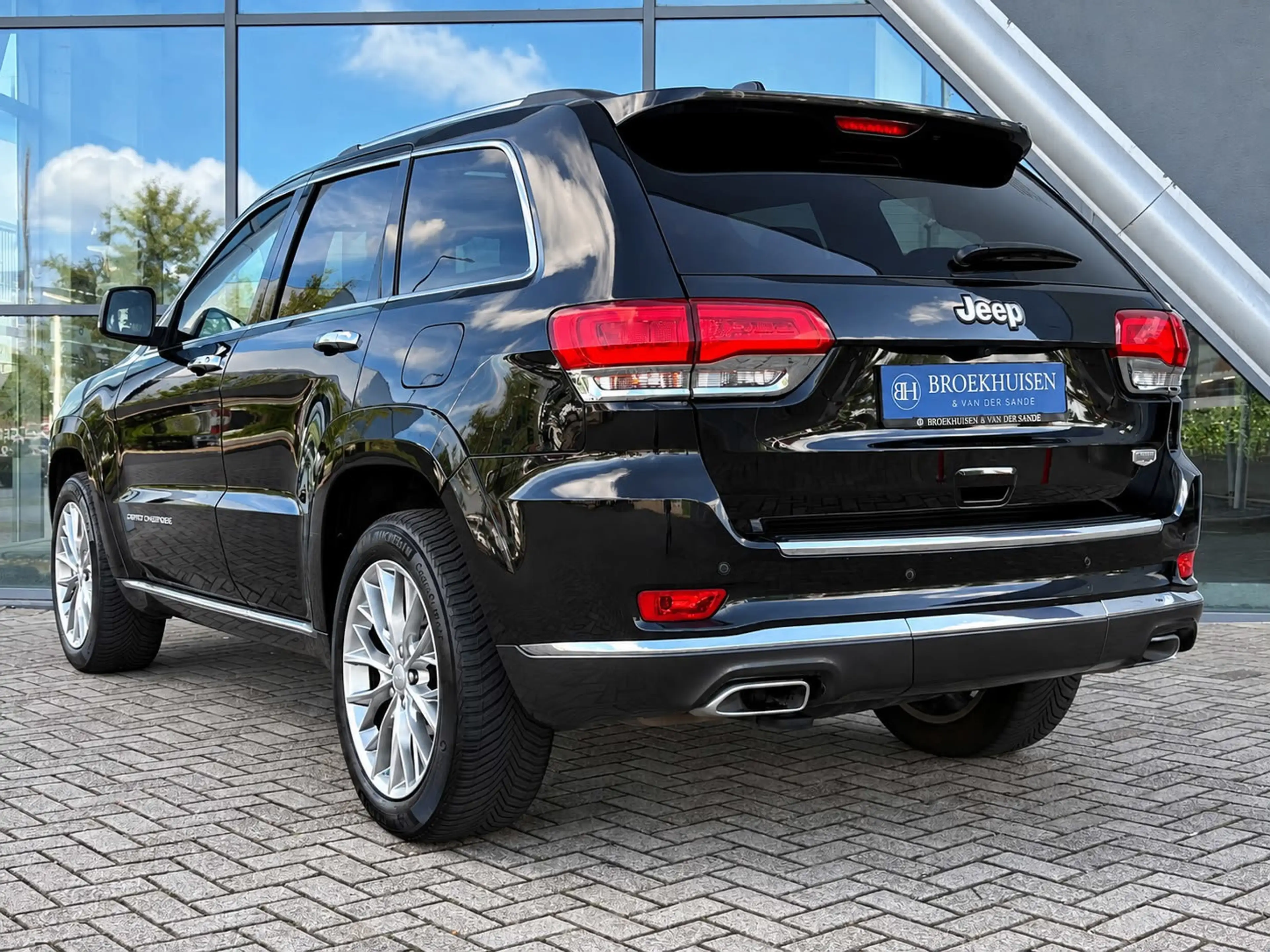 Jeep Grand Cherokee 3.0 CRD 75th Anniversary 250pk Panoramadak / Camer — photo 4