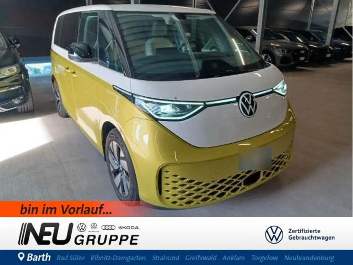 Volkswagen ID. Buzz Pro MATRIX / ACC / RFK / Easy Open Gelb - 1