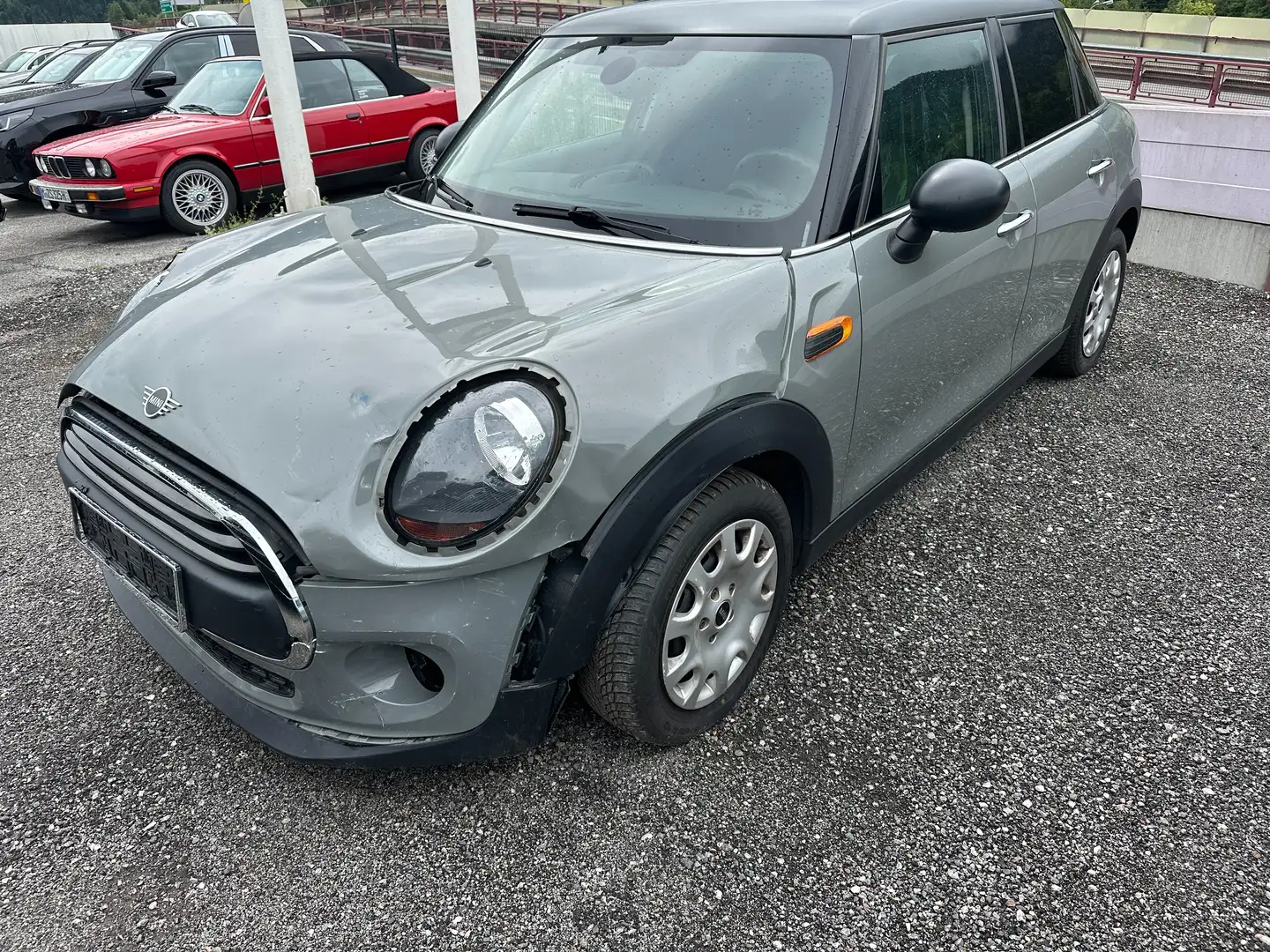MINI One D 1.5 Diesel Unfall!! Grau - 2