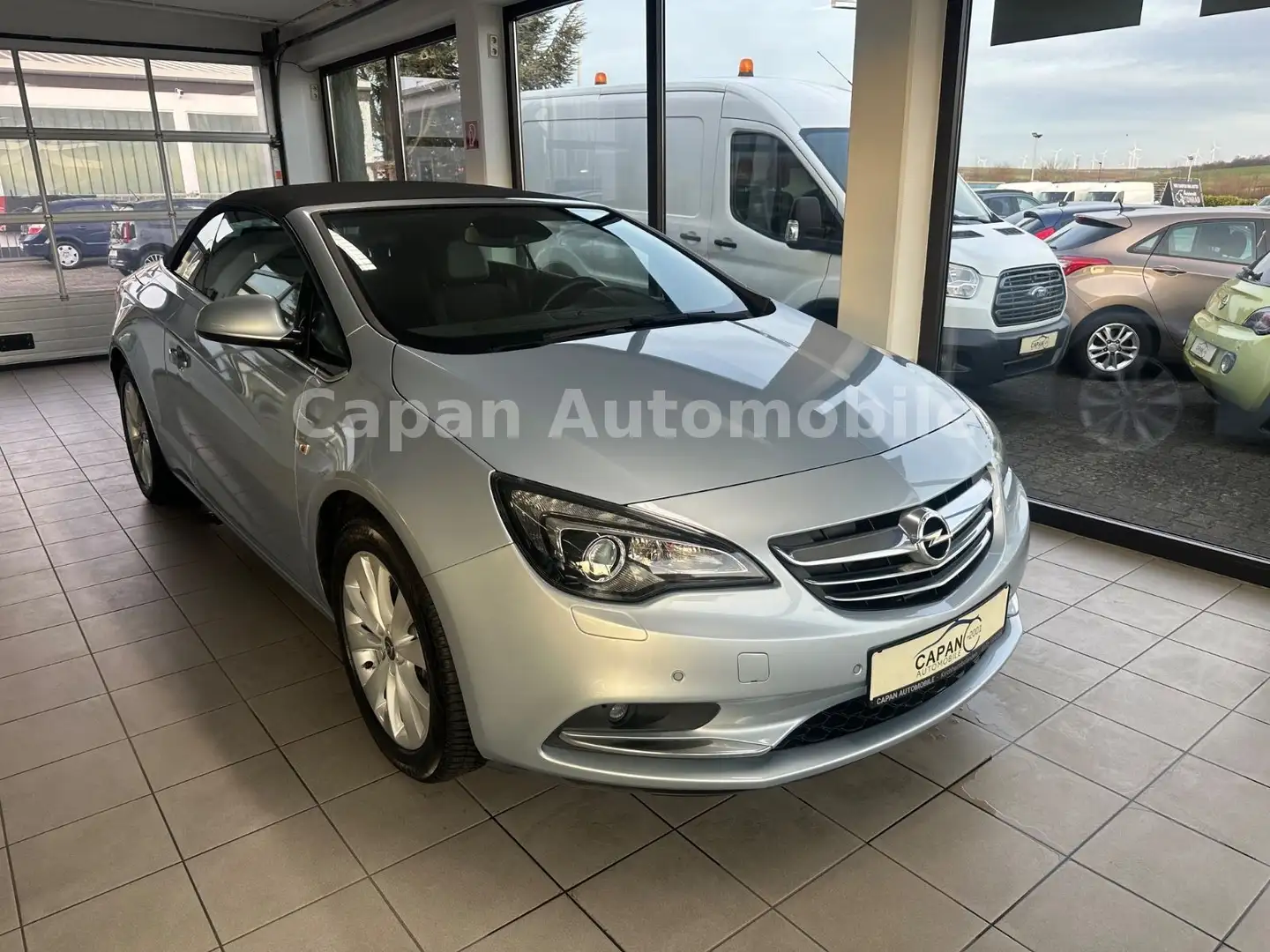 Opel Cascada Innovation ecoFlex Scheckheft/Xenon/EUR6 Blau - 1