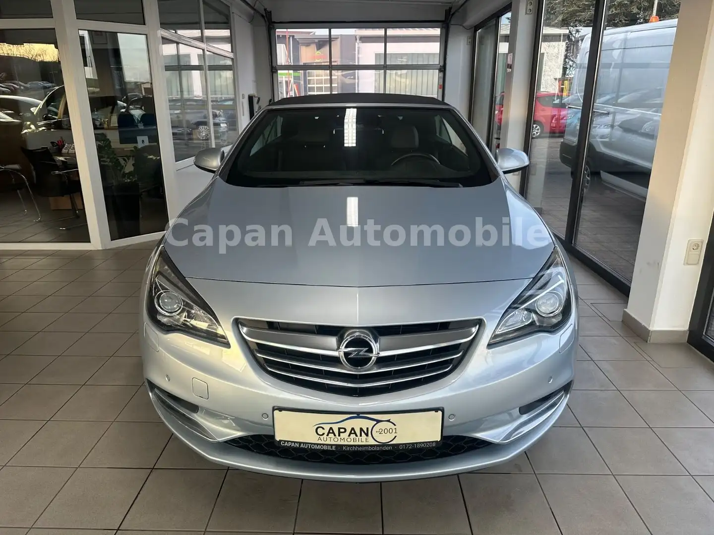 Opel Cascada Innovation ecoFlex Scheckheft/Xenon/EUR6 Blau - 2