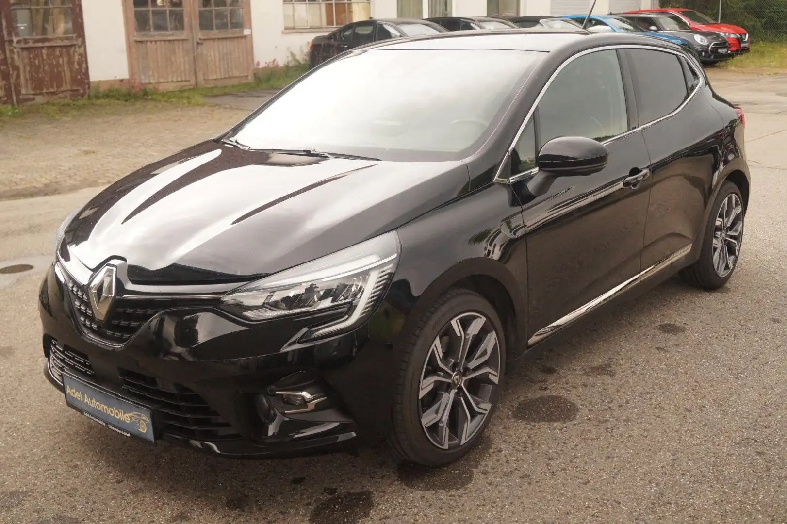 Renault Clio V Edition One Noir - 1
