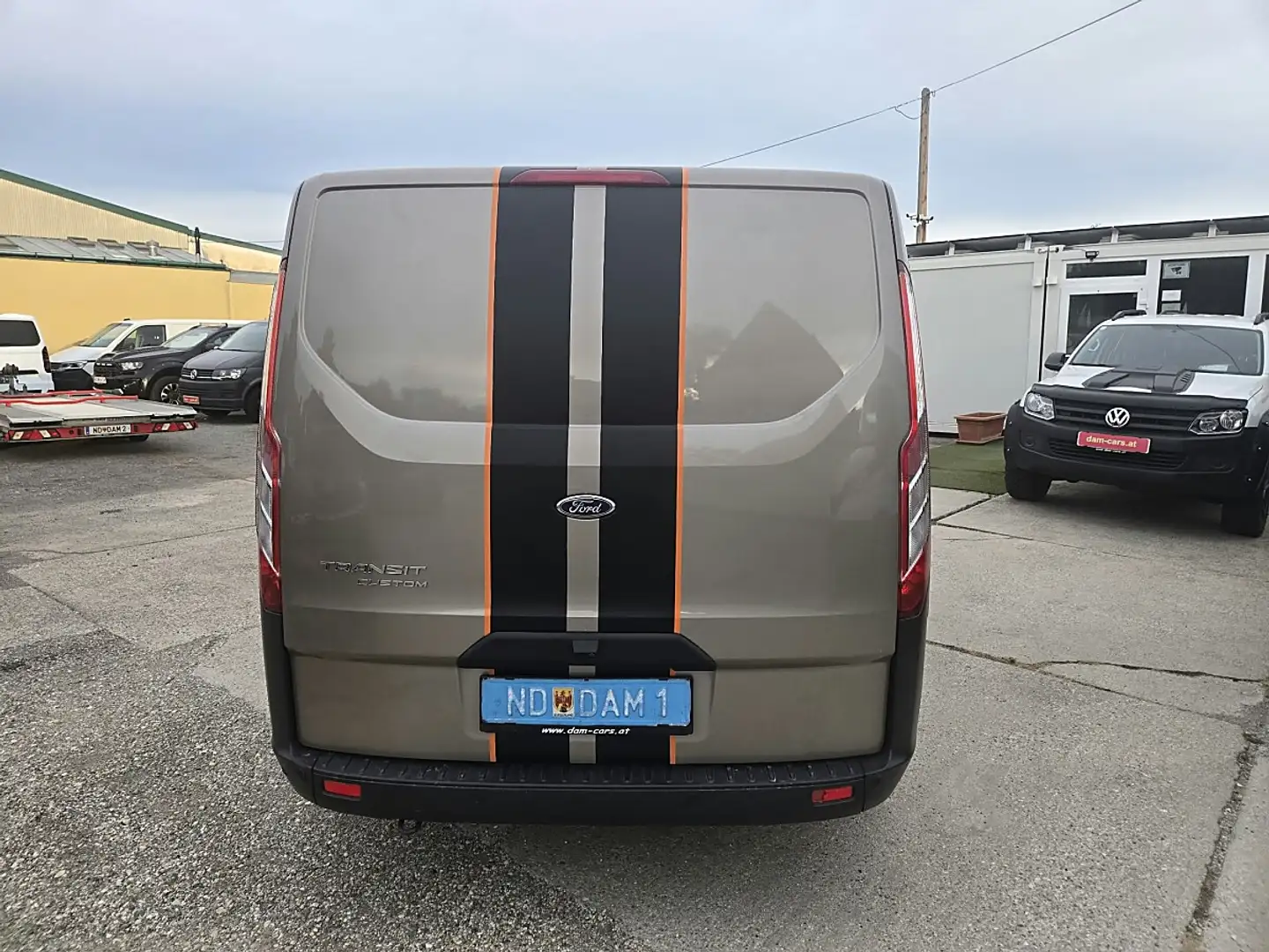 Ford Transit Custom Kasten 2,0 L1H1 260 Basis, 2 Schiebetüren, Erst... Braun - 2