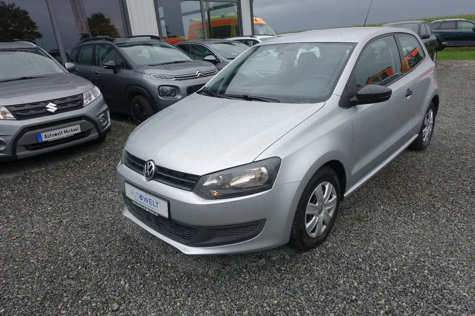Volkswagen Polo V 1.2 Insp+TÜV Neu Ganzjahresreifen Plateado - 2