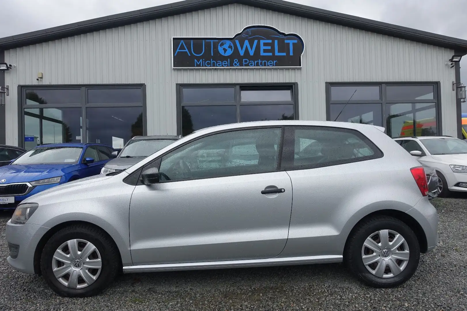 Volkswagen Polo V 1.2 Insp+TÜV Neu Ganzjahresreifen Plateado - 1