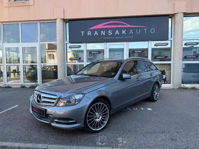 2013 Mercedes-Benz C-Class in Grey for sale
