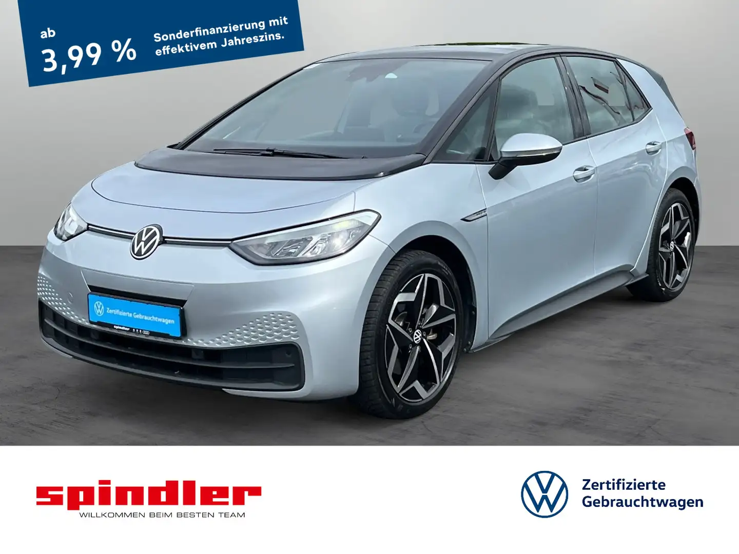 Volkswagen ID.3 Pro S / LED, PDC, Navi Silber - 1