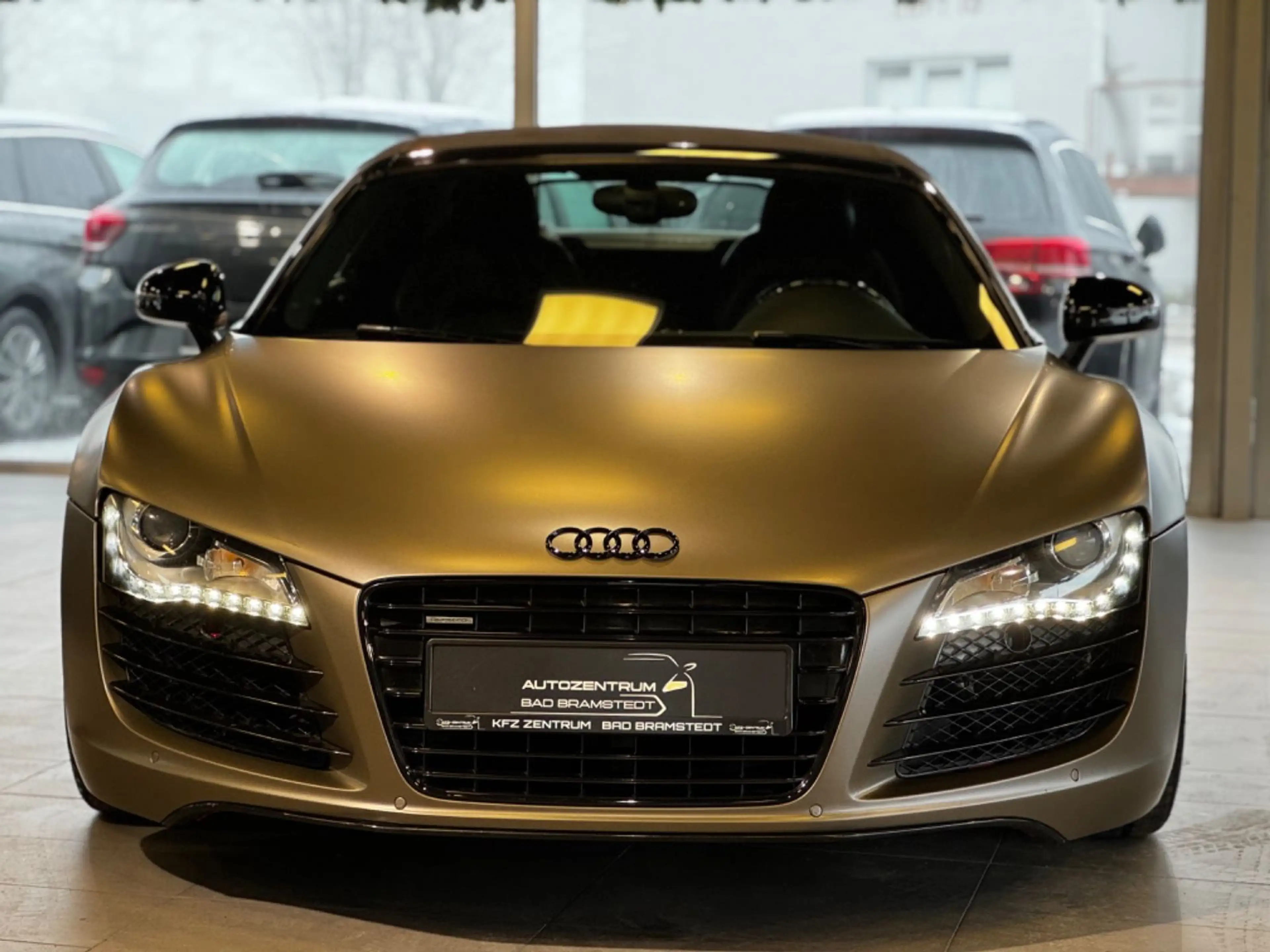 Audi R8 Spyder 4.2 FSI quattro Schalter — photo 7